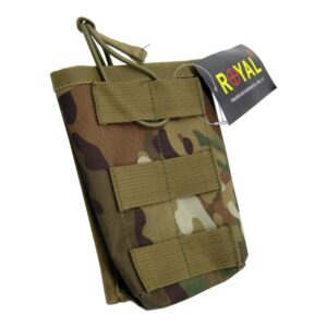 ROYAL TASCA PORTA CARICATORE 7.62 MULTICAM