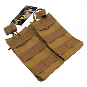 ROYAL TASCA PORTA CARICATORI 5.56 DOPPIA TAN