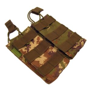 ROYAL TASCA PORTA CARICATORI 5.56 DOPPIA VEGETATO ITALIANO