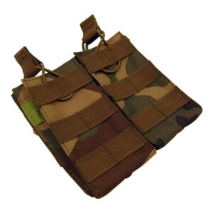 ROYAL TASCA PORTA CARICATORI 5.56 DOPPIA WOODLAND