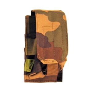 ROYAL TASCA PORTA CARICATORI 5.56 WOODLAND
