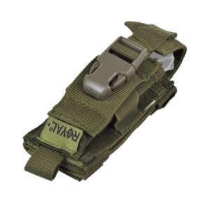 ROYAL TASCA PORTA COLTELLO PIEGHEVOLE OLIVE DRAB