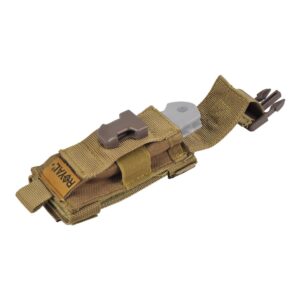 ROYAL TASCA PORTA COLTELLO PIEGHEVOLE TAN