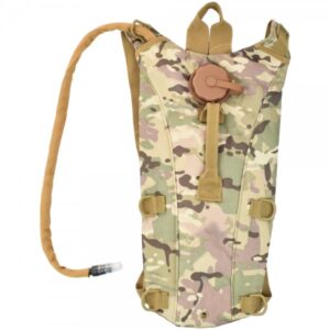 ROYAL ZAINO CON SACCA PER ACQUA 3 LITRI MULTICAM