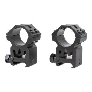 SPECNA ARMS ANELLI ALTI 30mm PER SLITTE 20mm NERO