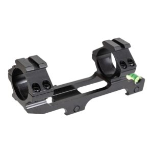 SPECNA ARMS ATTACCO MONOBLOCCO CANTILEVER PER OTTICA DIAMETRO 30mm/1" NERO