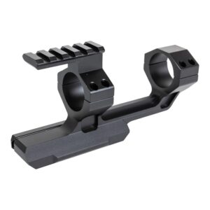 SPECNA ARMS ATTACCO MONOBLOCCO CANTILEVER PER OTTICA DIAMETRO 30mm/1" NERO