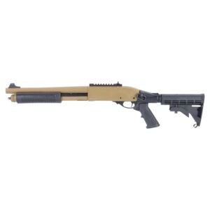 SPECNA ARMS FUCILE A POMPA A GAS SA-VGS6 VAPOR HALF-TAN