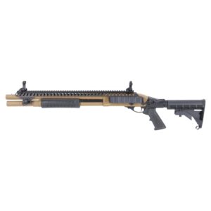 SPECNA ARMS FUCILE A POMPA A GAS SA-VGS8 VAPOR HALF-TAN