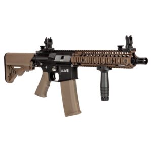 SPECNA ARMS FUCILE ELETTRICO DANIEL DEFENSE MK18 SA-E19 EDGE HAL2 ETU CHAOS BRONZE
