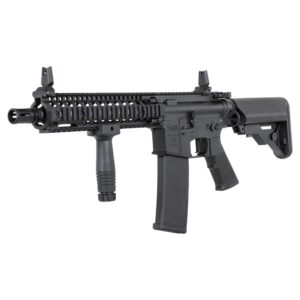 SPECNA ARMS FUCILE ELETTRICO DANIEL DEFENSE MK18 SA-P19 PRIME ASTER II ETU BLACK