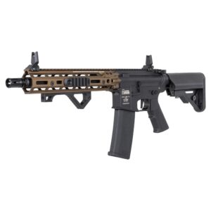 SPECNA ARMS FUCILE ELETTRICO DANIEL DEFENSE RIS III 10.5" SA-C27 CORE HAL ETU GEN.2 CHAOS BRONZE/NERO