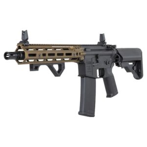 SPECNA ARMS FUCILE ELETTRICO DANIEL DEFENSE RIS III 10.5" SA-P27 PRIME ASTER II ETU CHAOS BRONZE
