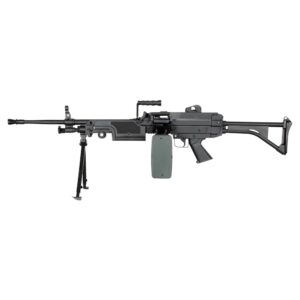 SPECNA ARMS FUCILE ELETTRICO SA-249 MK1 CORE MACHINE GUN NERO