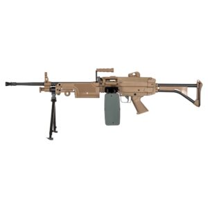 SPECNA ARMS FUCILE ELETTRICO SA-249 MK1 CORE MACHINE GUN TAR