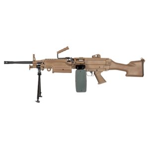 SPECNA ARMS FUCILE ELETTRICO SA-249 MK2 CORE MACHINE GUN TAN