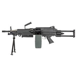 SPECNA ARMS FUCILE ELETTRICO SA-249 PARA CORE MACHINE GUN NERO