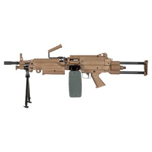 SPECNA ARMS FUCILE ELETTRICO SA-249 PARA CORE MACHINE GUN TAN