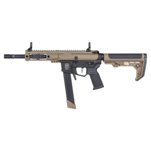 SPECNA ARMS FUCILE ELETTRICO SA-FX01 FLEX BLDC LIGHT OPS STOCK HAL ETU GEN.2 HALF-TAN