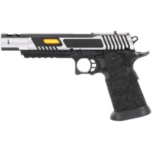 SPECNA ARMS PISTOLA A GAS SA-VGP20 VAPOR OPTICS READY BLACK AND SILVER