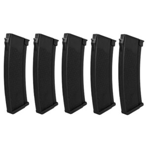 SPECNA ARMS SET 5x CARICATORI HI-CAP S-MAG 380 COLPI PER SERIE J NERO