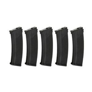 SPECNA ARMS SET 5x CARICATORI MID-CAP S-MAG 175 COLPI PER SERIE J NERO