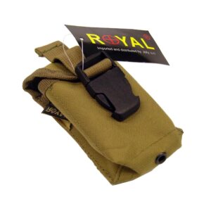 ROYAL TASCA PORTA BUSSOLA TAN